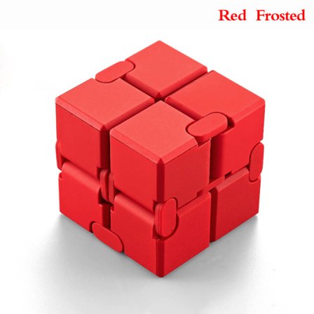 Rentoutuslelut Premium Metallinen Infinity Cube Kannettava_ma
