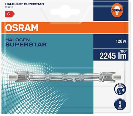 OSRAM Halogen Haloline eco lang 120W