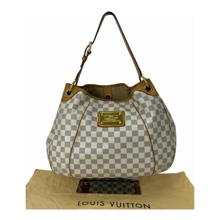 Louis Vuitton Vintage, Pre-owned Shoulder Bags Beige, Dames, Maat:ONE Size,Canvas