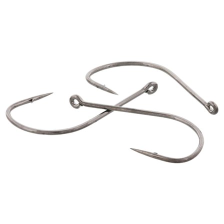 Westin Dropshot Hook - #6 6pcs Black Nickel