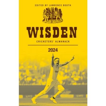 Wisden Cricketers' Almanack 2024 (häftad, eng)
