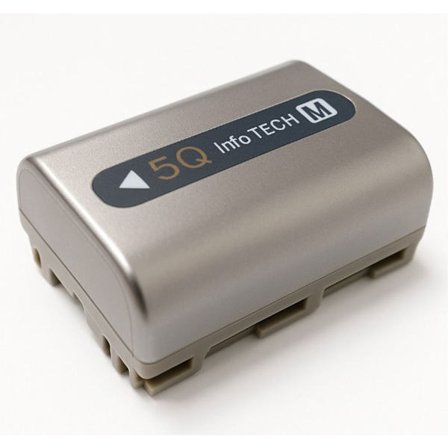 Battery for NP-FM50 replacement battery