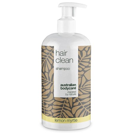 Australian Bodycare Hair Clean Shampoo Lemon Myrtle 500 ml, Hår, Shampoo & Hårpleje, Shampoo