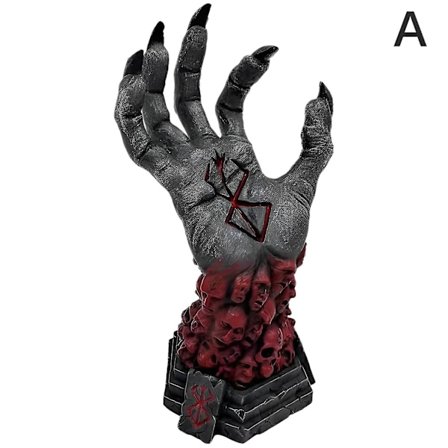 Berserk Hand Of God -hartsi-animehahmo Berserk Guts L -toimintahahmo musta hahmo(A)