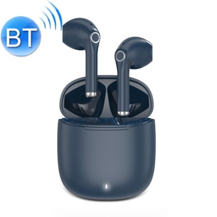 WiWU Airbuds TWS06 TWS Touch Trådlösa Bluetooth-hörlurar med Laddningsbox, Siri & Samtal