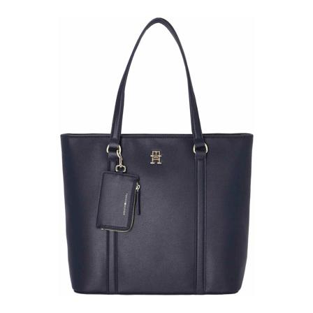 Tommy Hilfiger Shoulder Bags Blå, Dame Skuldertasker, Størrelse: ONE Size