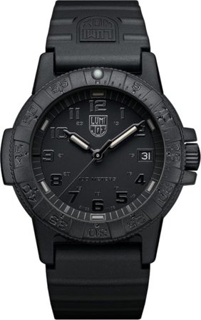 Luminox Sea Turtle: 0301.BO.L outdoor watches Black 39 mm