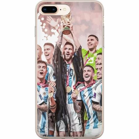Apple Iphone 8 Plus Genomskinligt Skal Messi