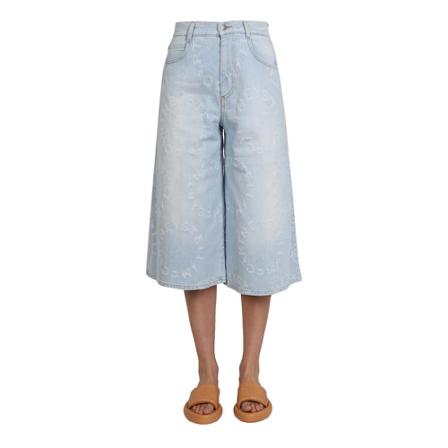 Stella McCartney Wide LEG Jeans , Blauw , Dames , Maat: W27