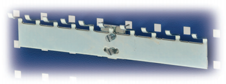 GBP 357029001 Ringnyckellist för 10 nycklar, 250 mm, Garageinredning & förvaring