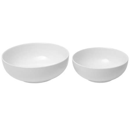 Mareld Linnéa Skålset i 2 dele - Hvid | KitchenOne