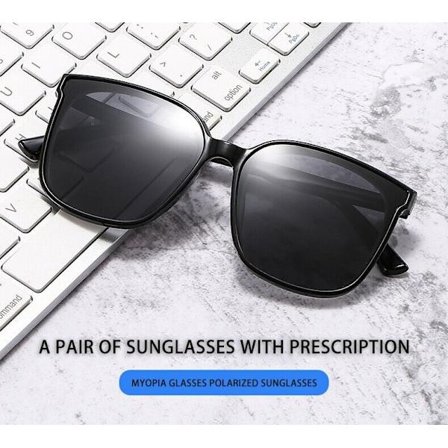Men Women Myopia Sun Glasses Trend Finished Sunglasses Myopia Glasses 0-(-6)