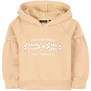 Kids - IKKS Wheat Graphic Hoodie 10 years - Jumpers and knitwear - 10 years - Beige - Mädchen