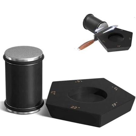 Knivsliber med ruller, med industriel diamant på 12, 15, 17, 19 & 22 grader til knivslibning, knivslibningssystem med ruller