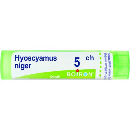 Boiron Hyoscyamus Niger 05Ch Tubo Granuli 4g