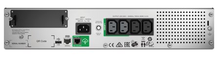 Schneider Electric SMT750RMI2UC UPS 230 V, Datamaskin & surfing