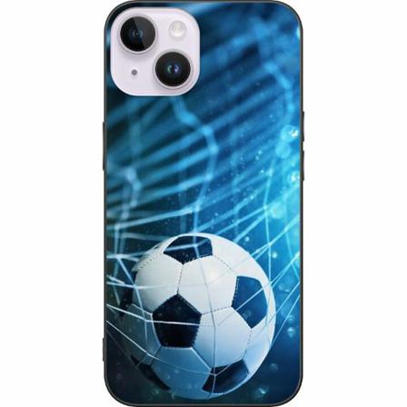 Apple Iphone 14 Plus Svart Skal Fotboll
