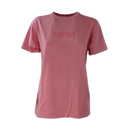 Autry, T-shirt Roze, Heren, Maat:M