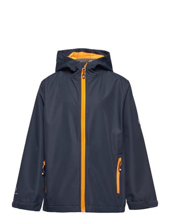 Softshell Solid Col, Af 8.000 Outerwear Softshells Softshell Jackets Monivärinen/Kuvioitu Color Kids