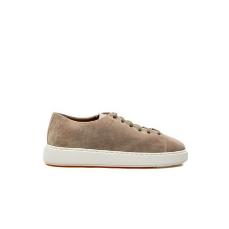 Santoni, Sneakers Beige, Heren, Maat:44 EU