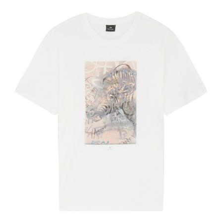 PS By Paul Smith T-Shirts Hvid, Herre