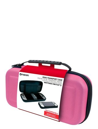 NACON Switch 2 Pouch Pink - Pink - ONE SIZE