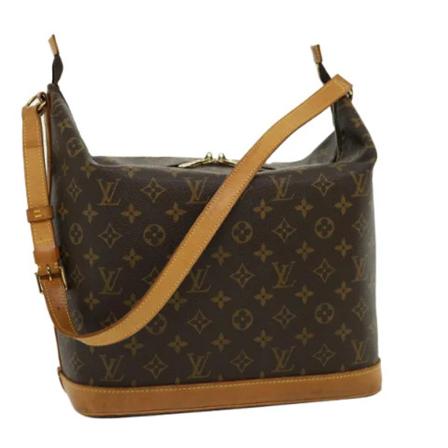Louis Vuitton Vintage, Pre-owned Bag Bruin, Dames, Maat:ONE Size,leer