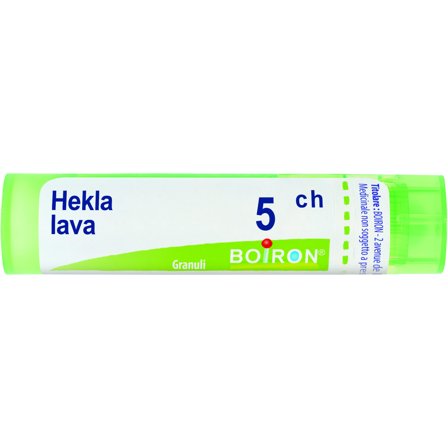 Boiron Hekla Lava 05Ch Tubo Granuli 4g