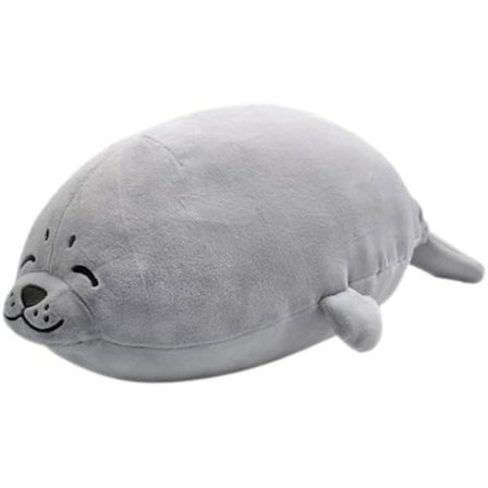 Blød plys pude udstoppet dyr julelegetøj gave egnet til børn/par/ældre stor pude boligindretning