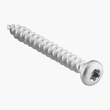 Biltema - Ankerskrue 5 x 40 mm C4