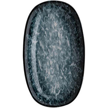 Bonna Sepia Tallrik Oval 34cm