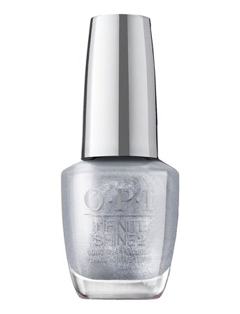 OPI Infinite Shine Tinsel, Tinsel 'Lil Star 15 Ml - Silver - 15 ML