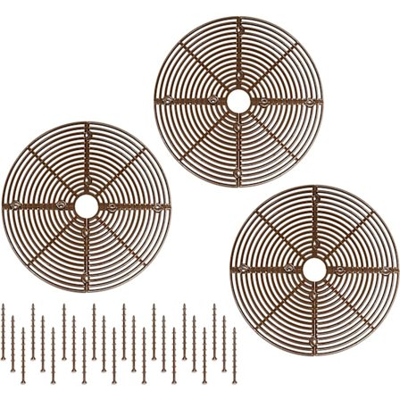 Plantepotte Jorddække Beskytter - 3 pakker, 30cm - Fjernelse af katte fra