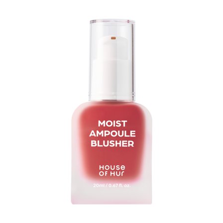 HOUSE OF HUR Moist Ampoule Blusher #02 Deep Plum 20ml - Fard crema