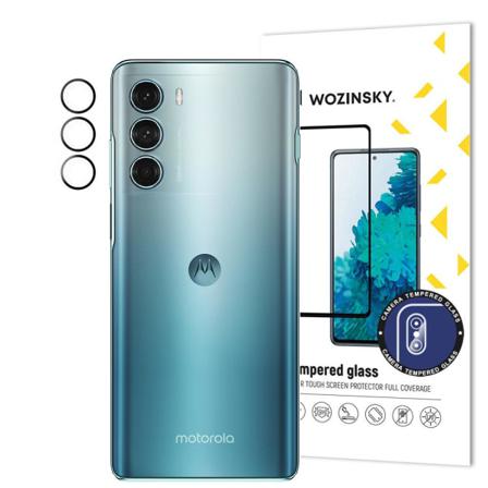 Motorola Moto G200 Linsskydd Härdat Glas Transparent