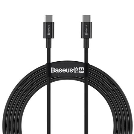 BASEUS CATYS-C01 USB KABEL 2 M USB C SORT 57983104469