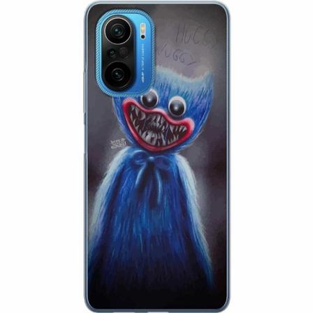 Xiaomi Poco F3 Genomskinligt Skal Huggy Wuggy
