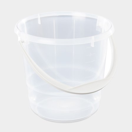 Emmer Nordiska Plast, transparant, 5 liter