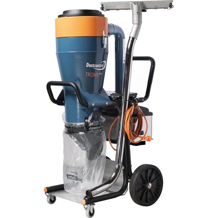 Dustcontrol DC Tromb 400C Støvavskiller med plastpose, Rengjøringsmaskiner