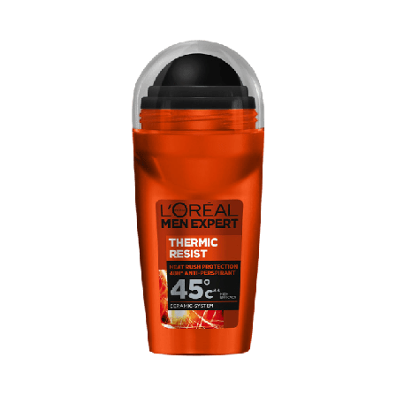 L'Oréal Paris DeoThermic Resist Roll-On Deo Herr 50 ML