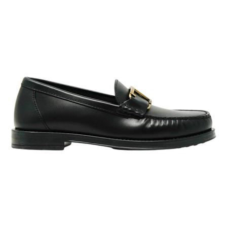 Tod's, Loafers Zwart, Dames, Maat:35 EU