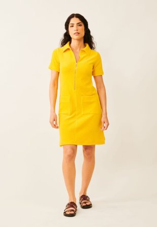 Jumperfabriken Lovisa Dress Klänningar Dam Gul S