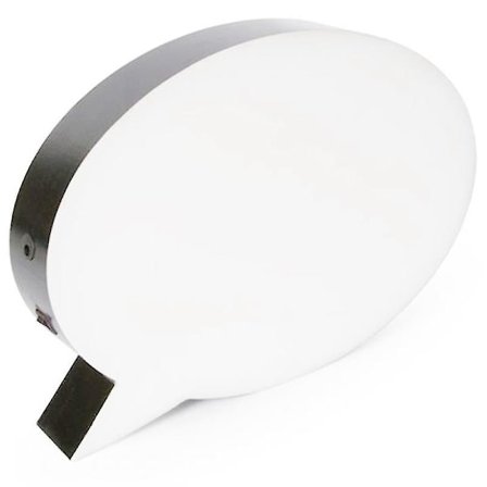 Led-viestikäsin kirjoitettava valolaatikko puhekuplan muotoinen kirjoitustaulu Lisää 1 kynä syntymäpäiväjuhliin Me