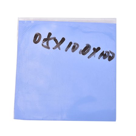 5 kpl Sinistä GPU-suorittimen jäähdytyselementtiä, jäähdytys thermal johtavaa silikonia