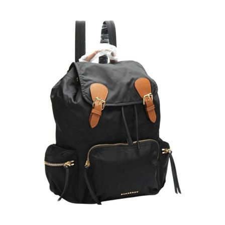 Burberry Vintage Pre-owned Backpacks Sort, Dame Vintage Tasker, Størrelse: ONE Size