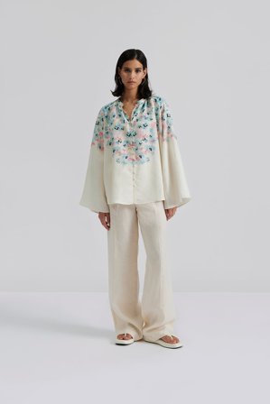 Malina - Emmi Bluse - XS - Florals