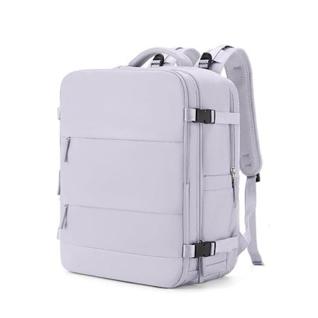 Het 2025 Ryanair -matkalaukku 40x20x25 cm, matkalaukut, käsimatkatavara EasyJetille, käsimatkatavara, matkalaukku, vaellusreppu - XF13 - Purple