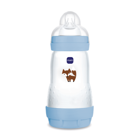 MAM Easy Start Anti-Colic Tåteflaske, Blå, 260 ml