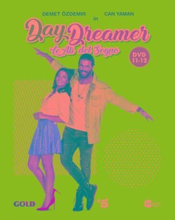 Daydreamer - Le Ali Del Sogno #11-12 (2 Dvd)