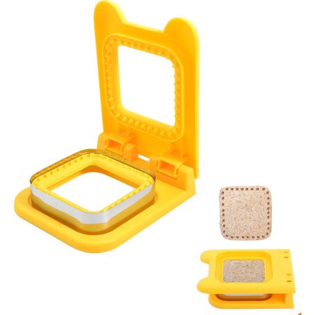 S&wich-leikkuri - S&wich-suljin - Piparimuotit lapsille - Kuorenpoistaja - S&wich-työkalu - S&wich-valmistaja